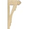 Ekena Millwork Olympic Arts & Crafts Rough Sawn Outlooker, Douglas Fir, 6"W x 12"D x 24"H OUT06X12X24OLY03RDF - alternate 3